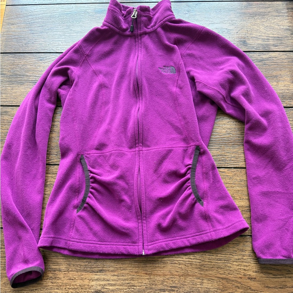 The North Face Women's Small Polartec Full-Zip Fleece Jacket Small